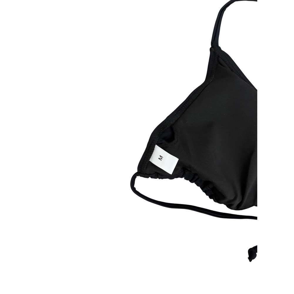 Women's Black Bikini Top – Size Medium – NWOT - Picture 3 of 3